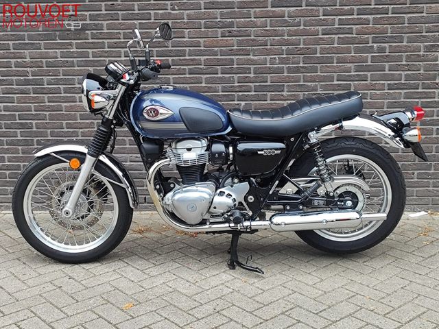 kawasaki - w800