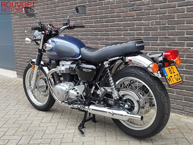 kawasaki - w800