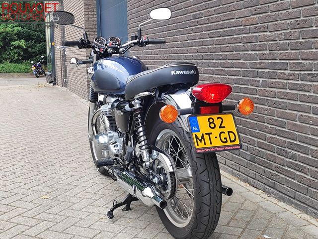 kawasaki - w800