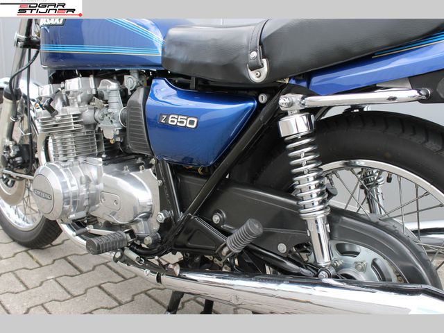kawasaki - z650