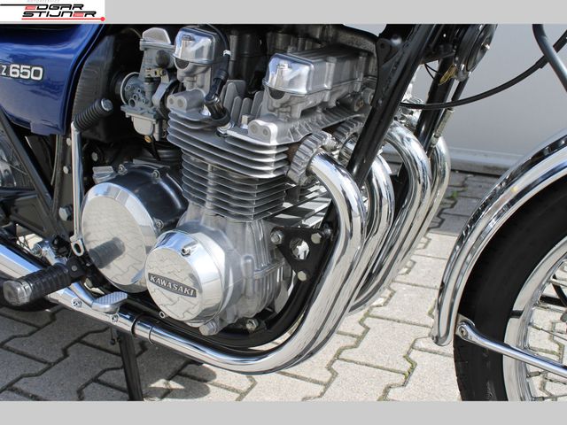 kawasaki - z650
