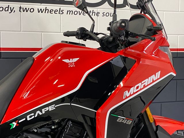 moto-morini - x-cape