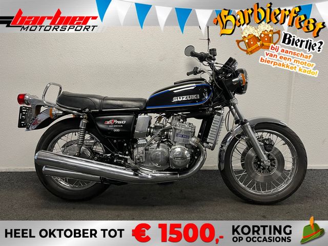 suzuki - gt-750