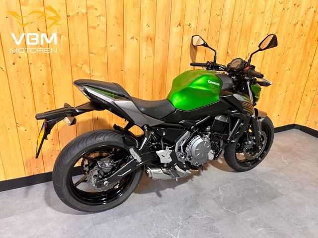 kawasaki - z650-abs