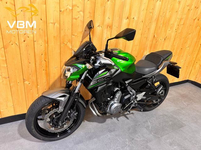 kawasaki - z650-abs