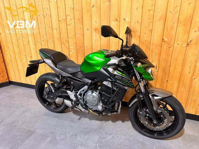 kawasaki - z650-abs