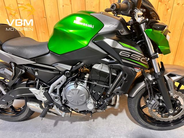 kawasaki - z650-abs