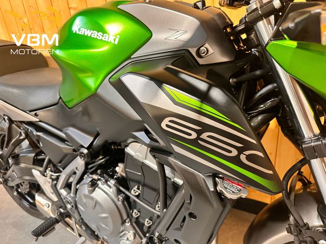 kawasaki - z650-abs