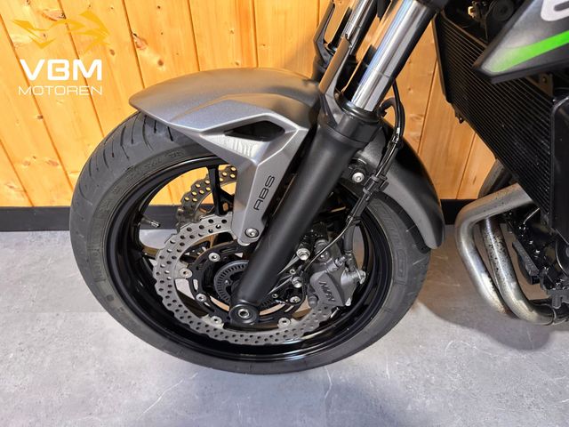 kawasaki - z650-abs