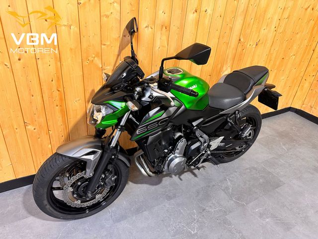 kawasaki - z650-abs