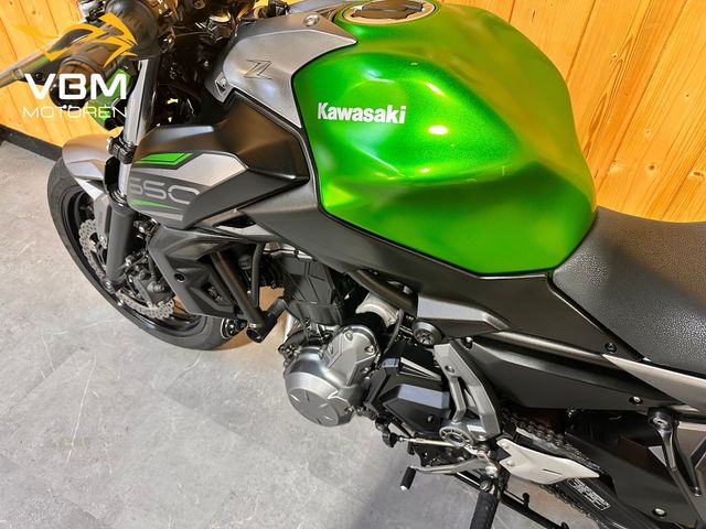 kawasaki - z650-abs