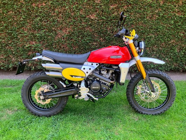 fantic - caballero-125-scrambler