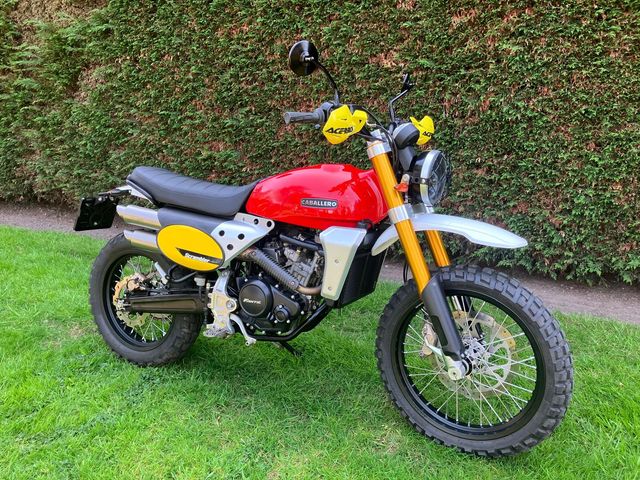 fantic - caballero-125-scrambler