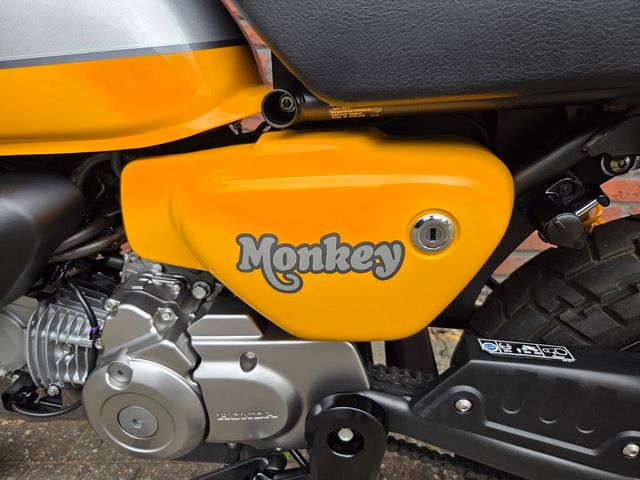 honda - monkey-z-125