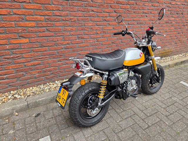 honda - monkey-z-125