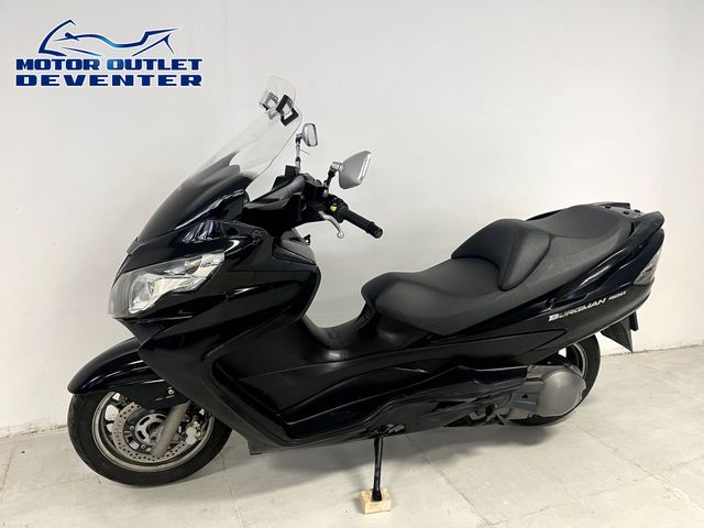 suzuki - an-400-burgman