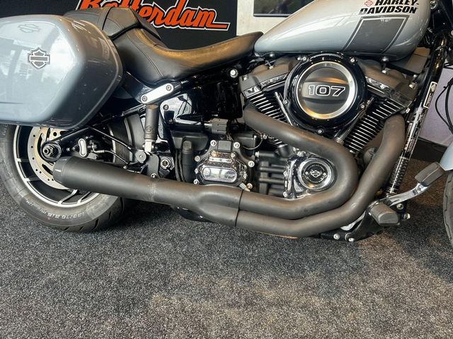 harley-davidson - sport-glide-flsb