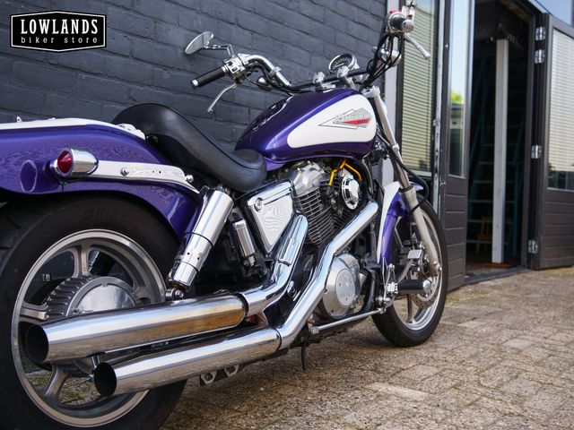 honda - vt-1100-c-shadow