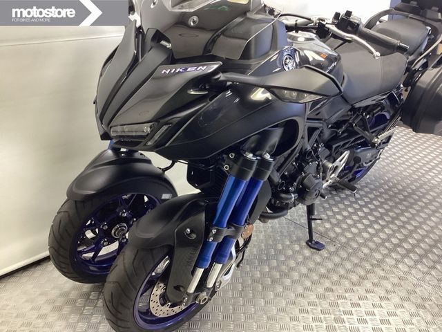 yamaha - niken-gt