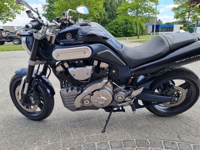 yamaha - mt-01
