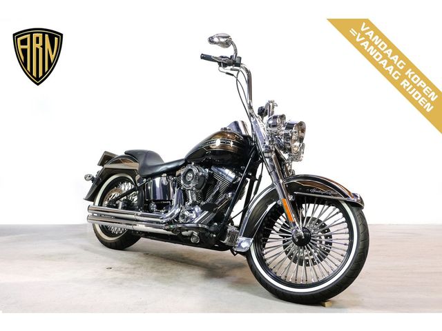 harley-davidson - heritage-softail