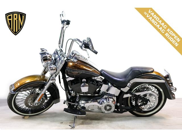 harley-davidson - heritage-softail