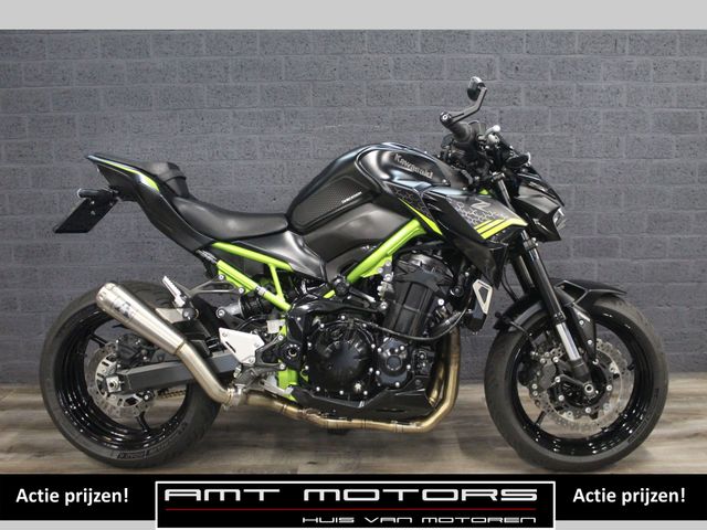 kawasaki - z900-performance