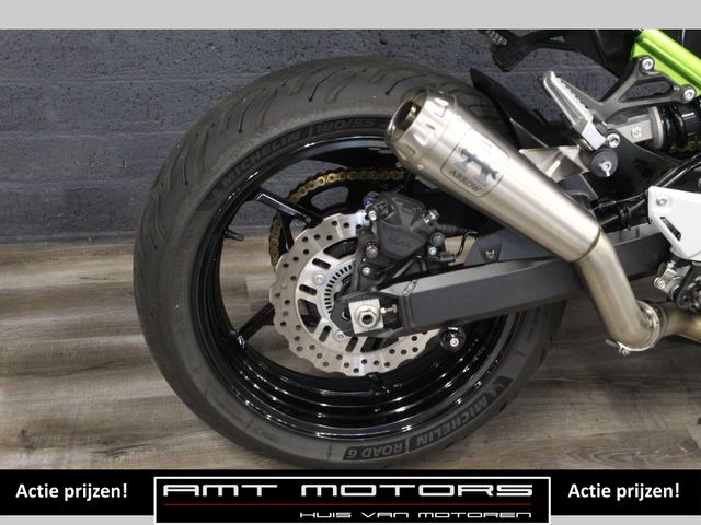 kawasaki - z900-performance