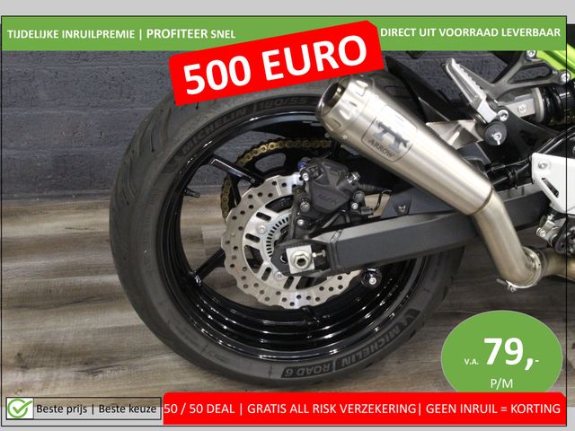 kawasaki - z900-performance