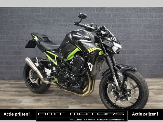 kawasaki - z900-performance
