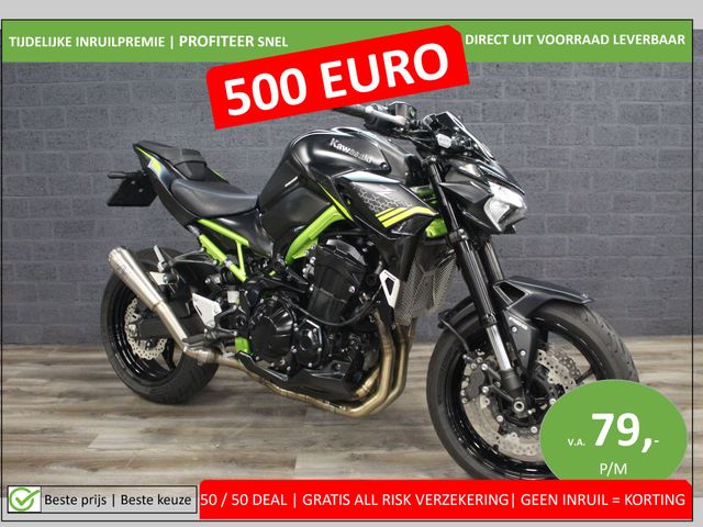 kawasaki - z900-performance