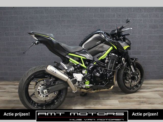 kawasaki - z900-performance