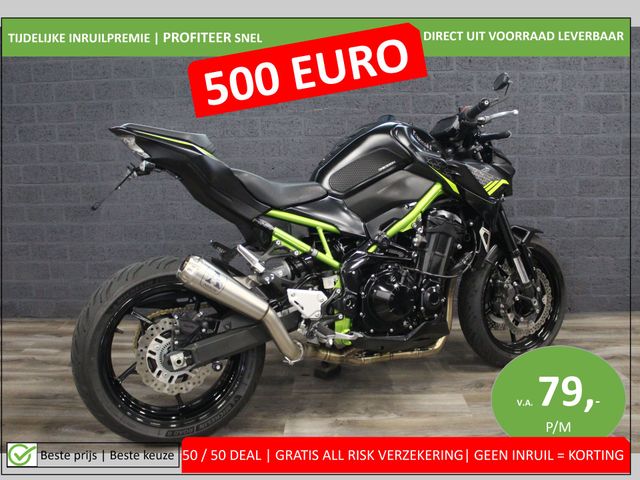 kawasaki - z900-performance