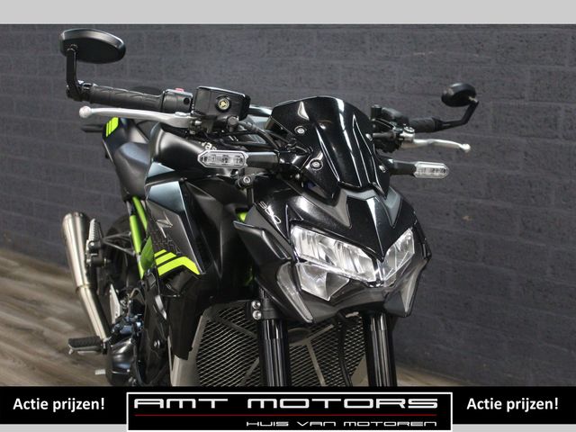 kawasaki - z900-performance