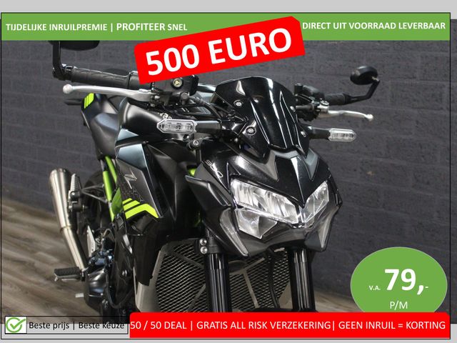 kawasaki - z900-performance