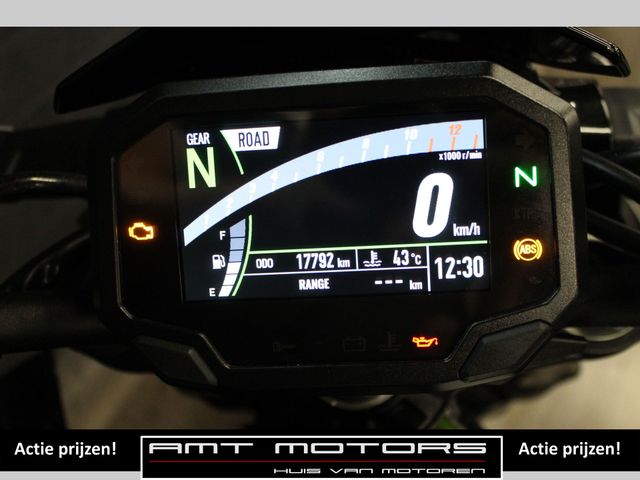 kawasaki - z900-performance