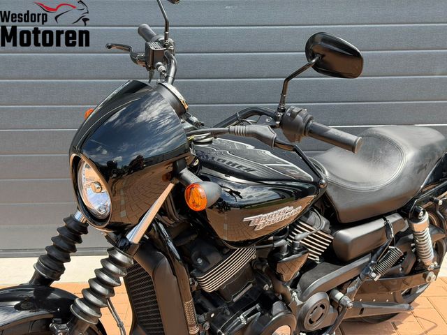 harley-davidson - street-750