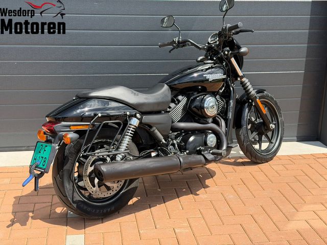 harley-davidson - street-750