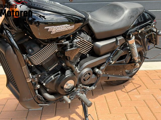 harley-davidson - street-750