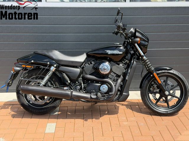 harley-davidson - street-750