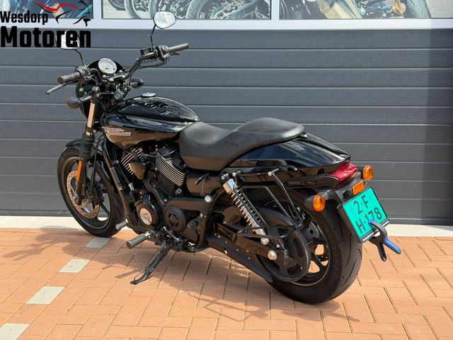 harley-davidson - street-750