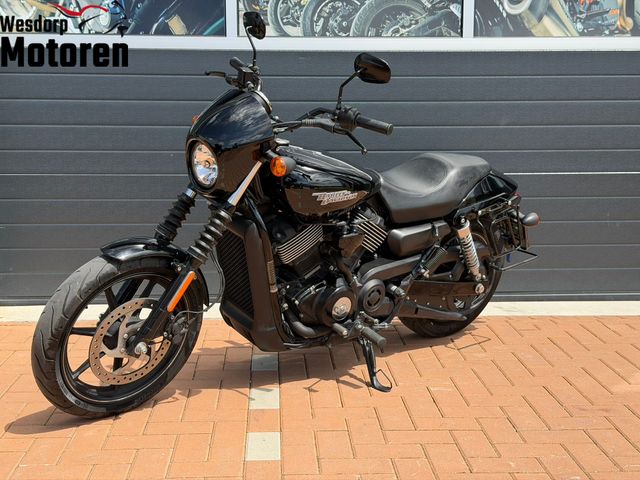 harley-davidson - street-750