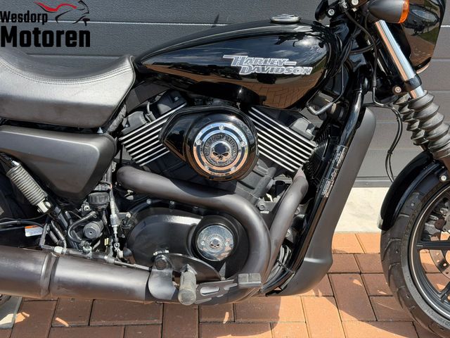 harley-davidson - street-750