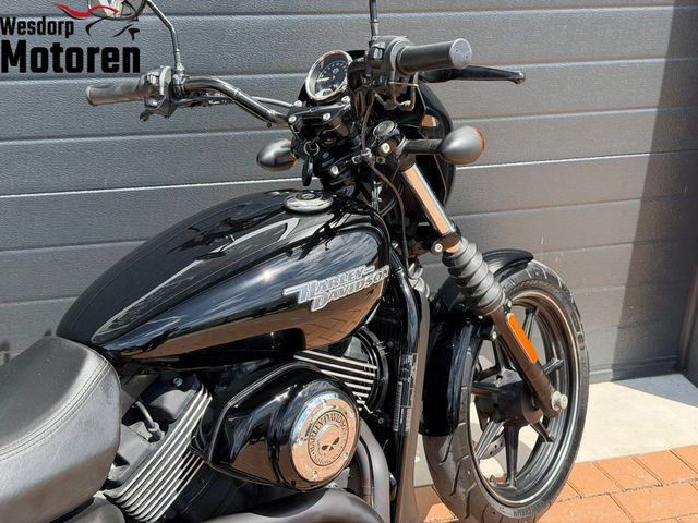 harley-davidson - street-750