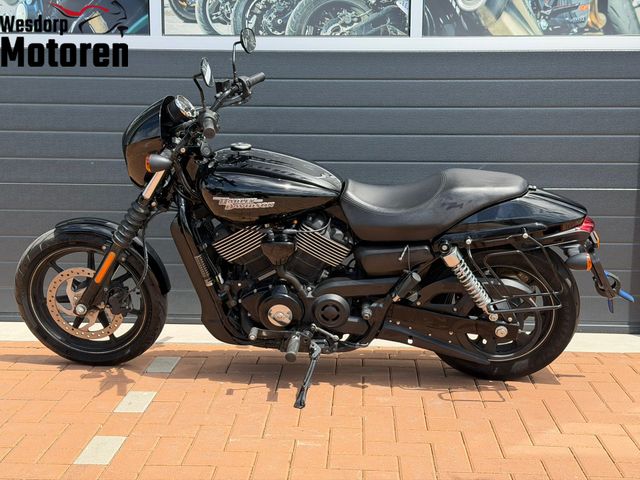 harley-davidson - street-750