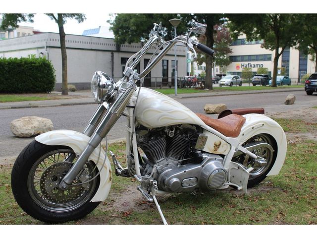 harley-davidson - heritage-softail-flst