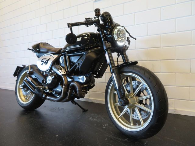 ducati - scrambler-cafe-racer