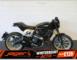 Ducati Scrambler Cafe Racer 2017 occasion