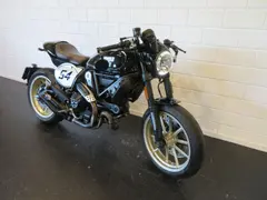 Ducati Scrambler 800 Cafe Racer Gaaf! 2017 occasion – foto 2 van 12