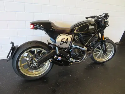 DUCATI SCRAMBLER CAFE RACER – foto 3
